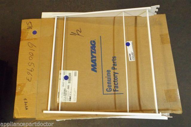 MAYTAG REFRIGERATOR 61005963 FRAME SHELF NEW IN BOX MAYTAG REFRIGERATOR 61005963 FRAME SHELF NEW IN BOX